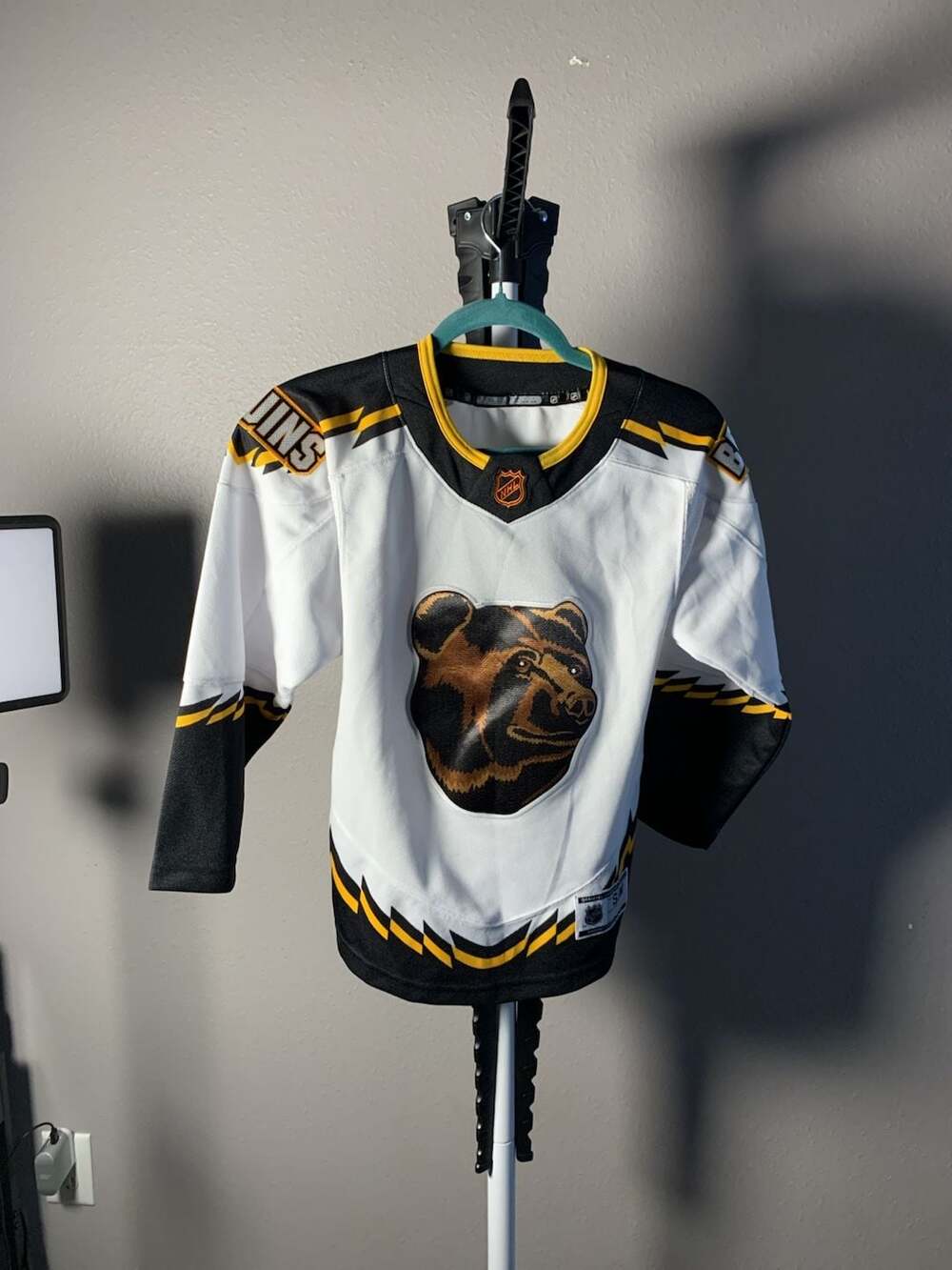 Boston Bruins Pooh Bear Special Edition NHL Jersey
